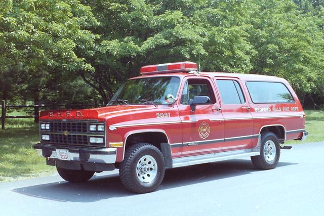 Former 2031 (1991 Suburban)